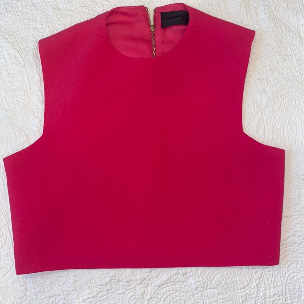 Blaque Label Pink crop top